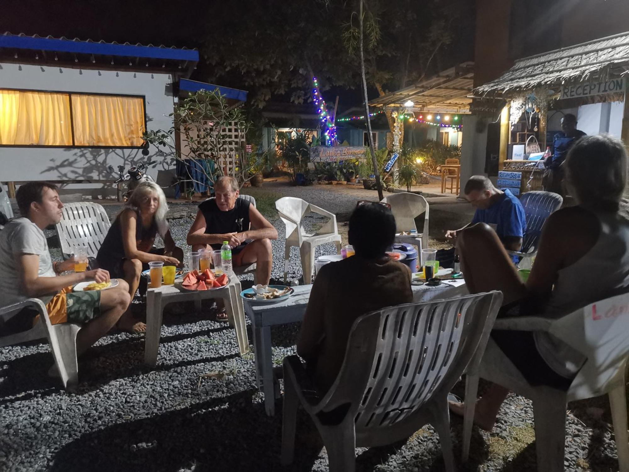 Lanta Bluewave Bungkalow Ko Lanta Exterior foto